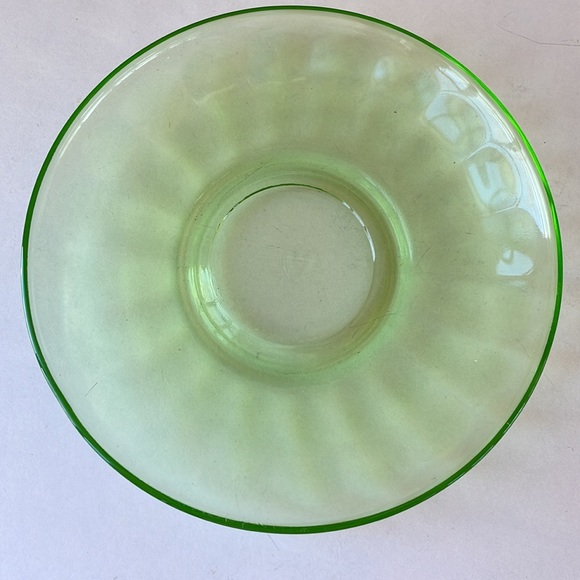 5 VTG “Block Optic” Saucers - Picture 5 of 8